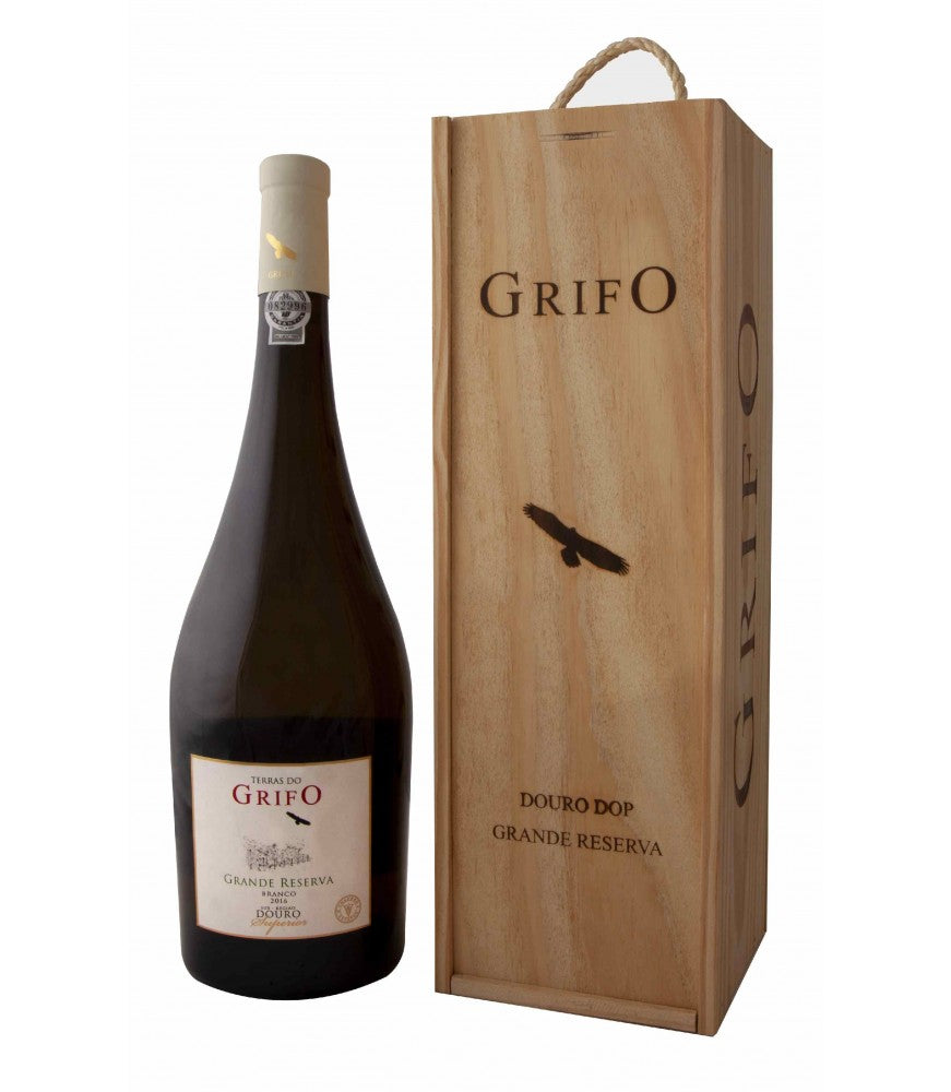 VINHO TERRAS DO GRIFO GRANDE RESERVA BRANCO 1,5L 2017