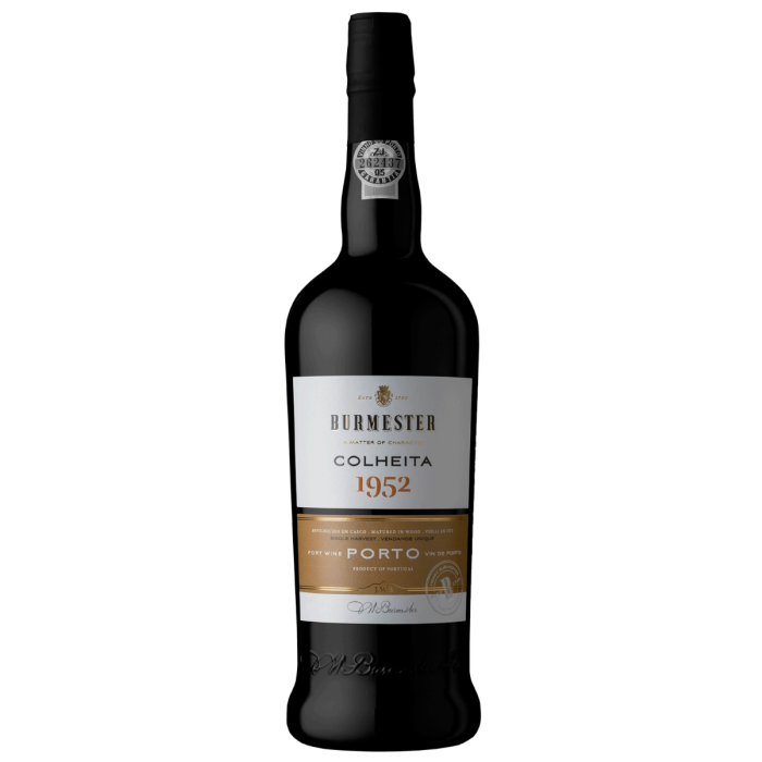 Port Wine Burmester Harvest 1952