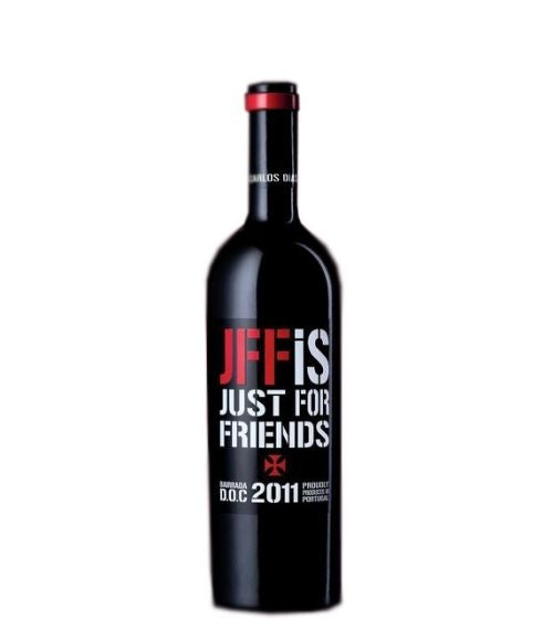 JFF IS JUST FOR FRIENDS RED 2011