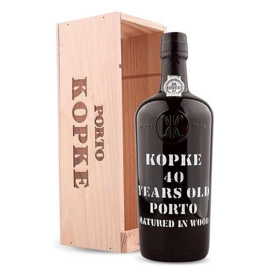 Vinho Porto Kopke Tawny 40 Anos