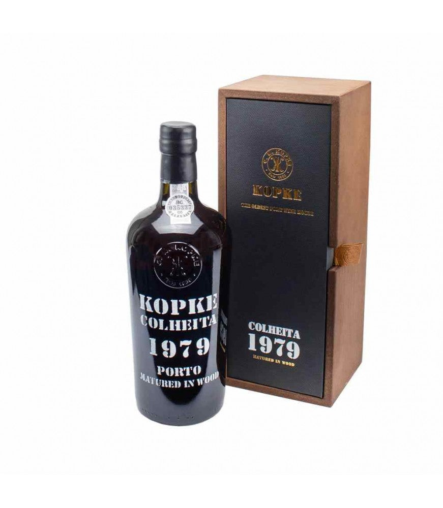 PORT WINE KOPKE HARVEST 1979 75 CL