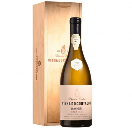 Vinho Branco Paço Dos Cunhas Vinha Do Contador - Dão 2015