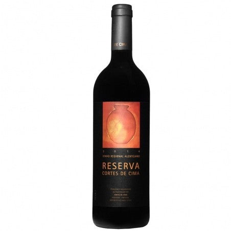 Vinho Cortes de Cima Reserva tinto 2014