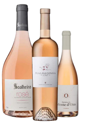 Pack de 3 Bouteilles de Vin Rosé