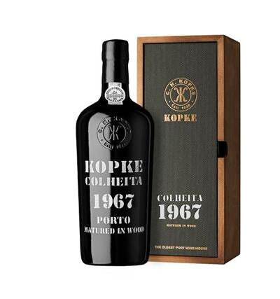 Vinho Porto Kopke Colheita 1967